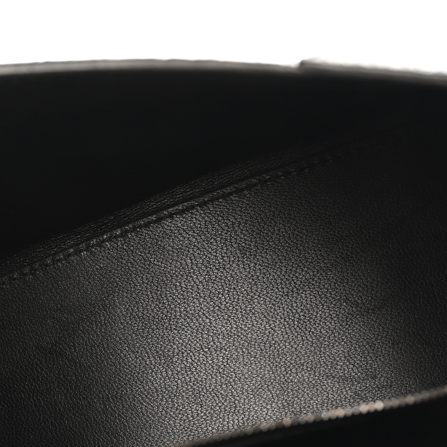 Balenciaga Shiny Calfskin Monochrome Crocodile Embossed Small Hourglass Top Handle Bag Black 4 of 9