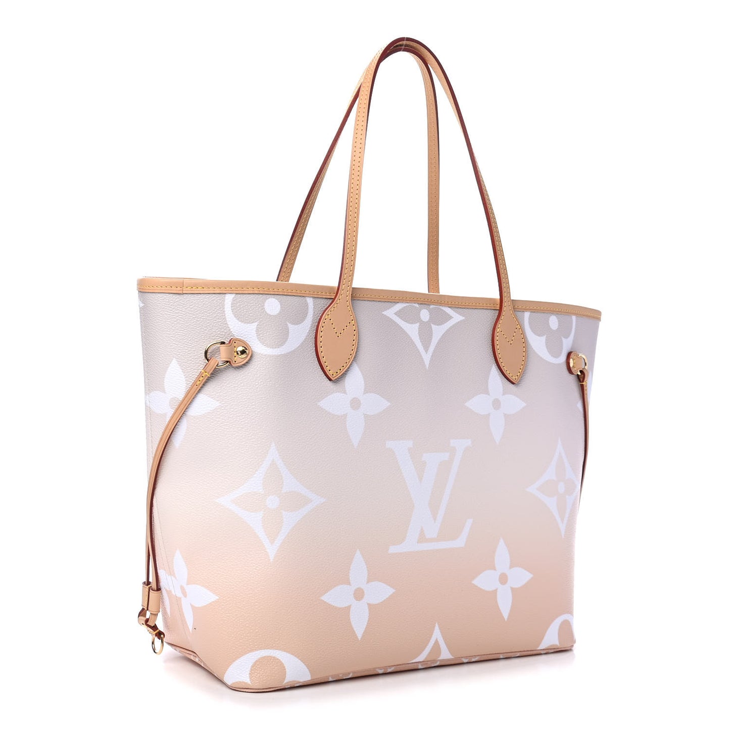 Monogram Giant By The Pool Neverfull MM Brume