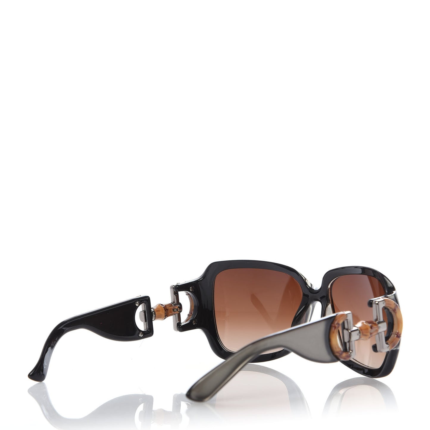 Bamboo Horsebit Sunglasses GG2969/S Grey