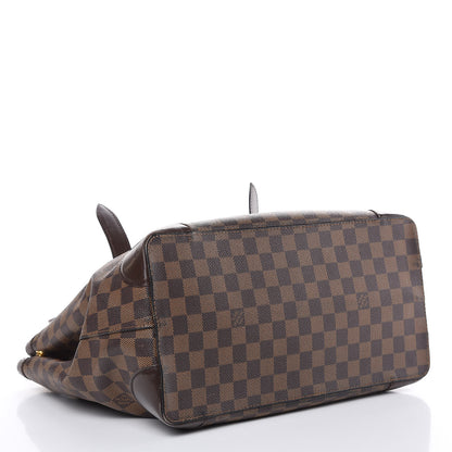 Louis Vuitton Damier Ebene Hampstead MM 4 of 28