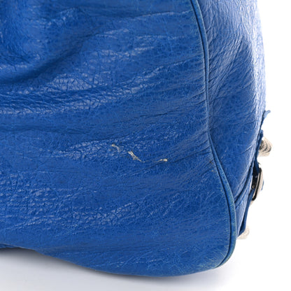 Balenciaga Agneau Giant 12 Silver Hardware Velo Bleu Lazuli 11 of 11