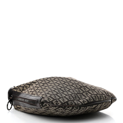 Fendi Zucchino Vitello Oyster Testa di Moro Beige 4 of 5