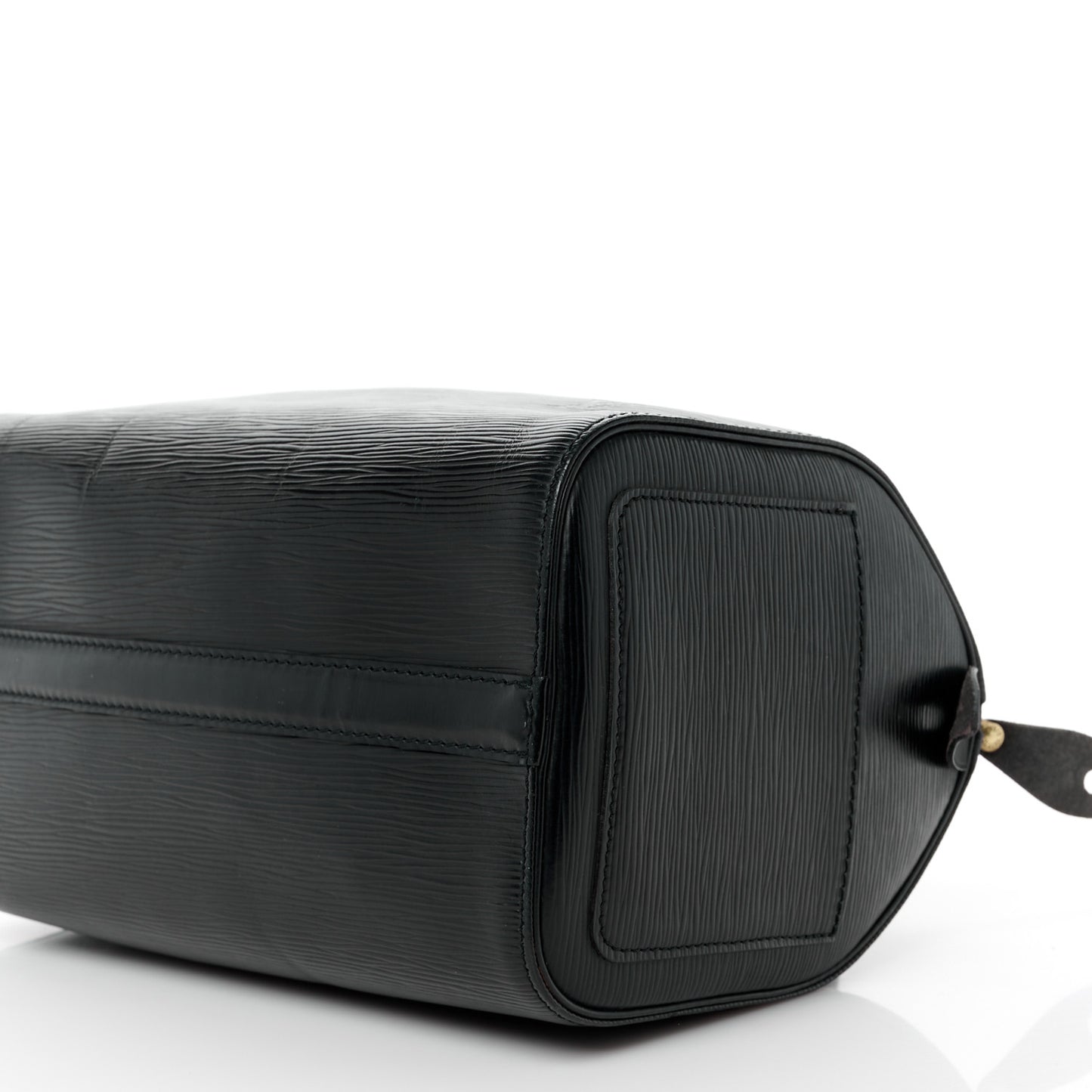 LOUIS VUITTON Epi Speedy 25 Black