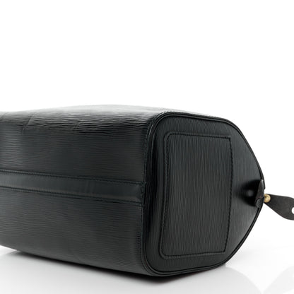 Louis Vuitton LOUIS VUITTON Epi Speedy 25 Black 14 of 18
