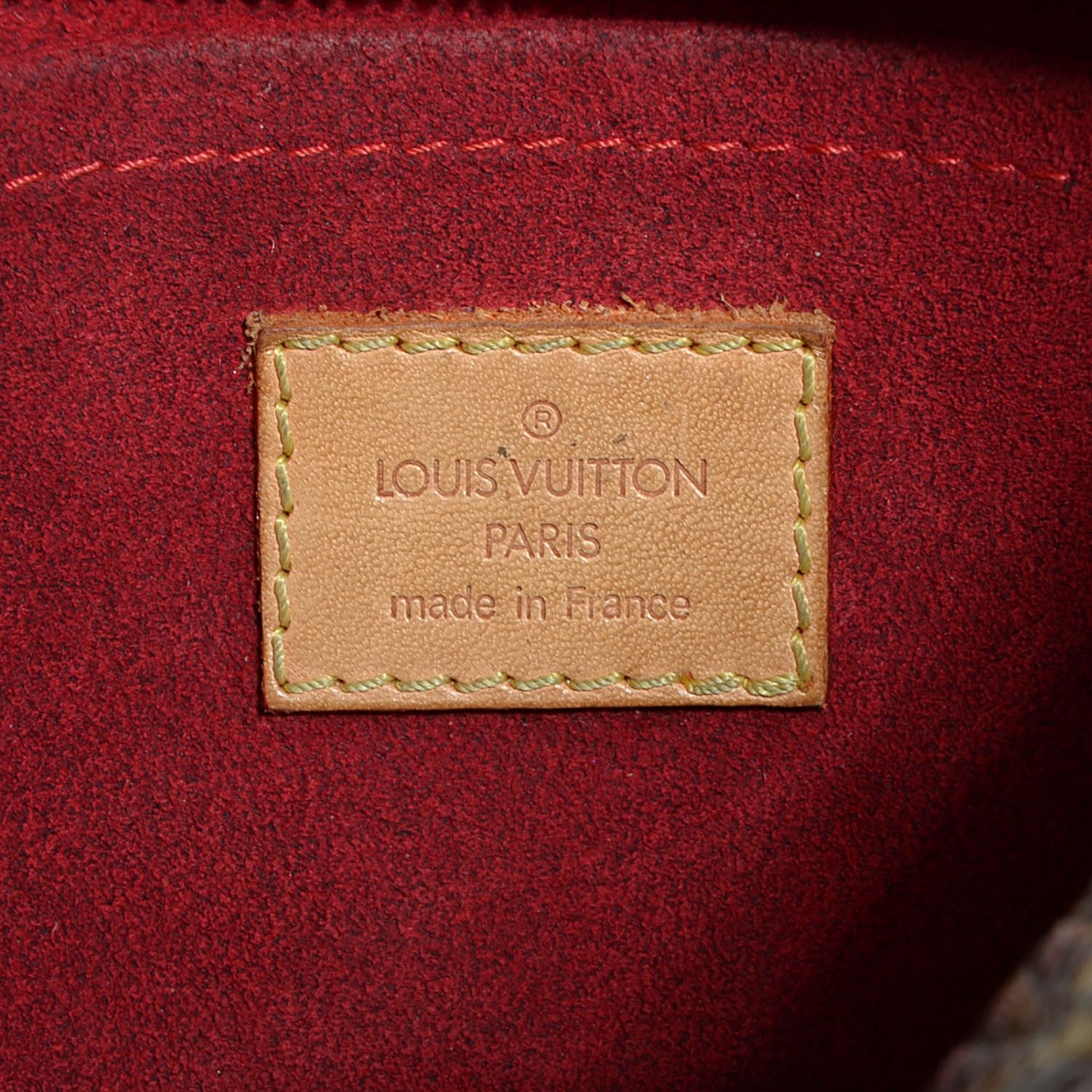 Louis Vuitton Monogram Croissant PM 6 of 7