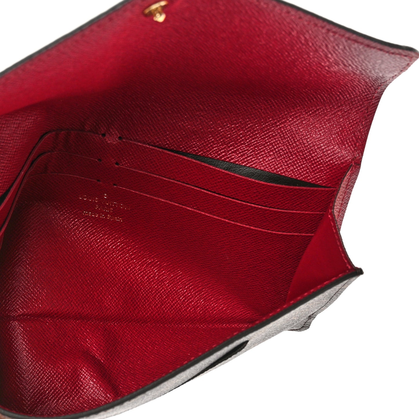 Monogram Jeanne Wallet Fuchsia