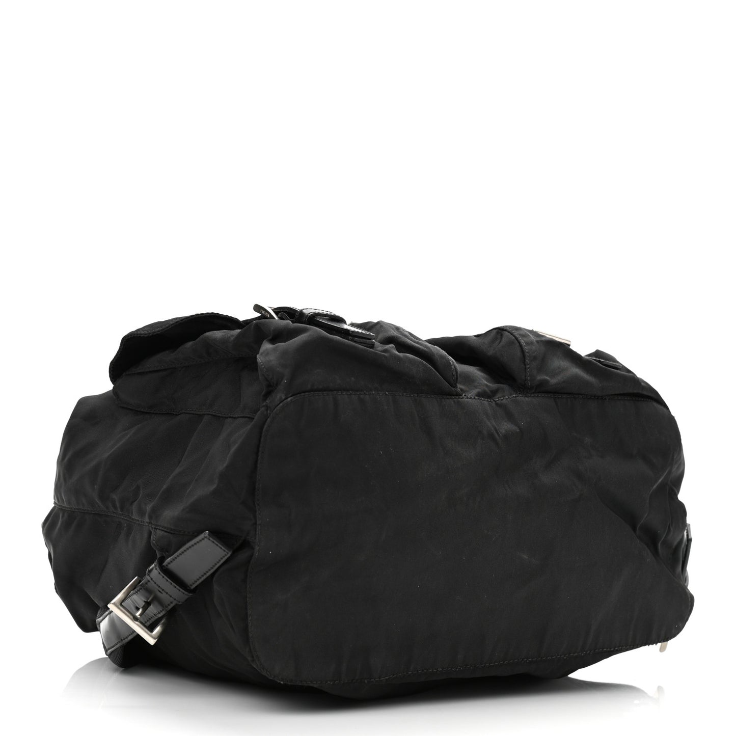Nylon Vela Medium Backpack Black