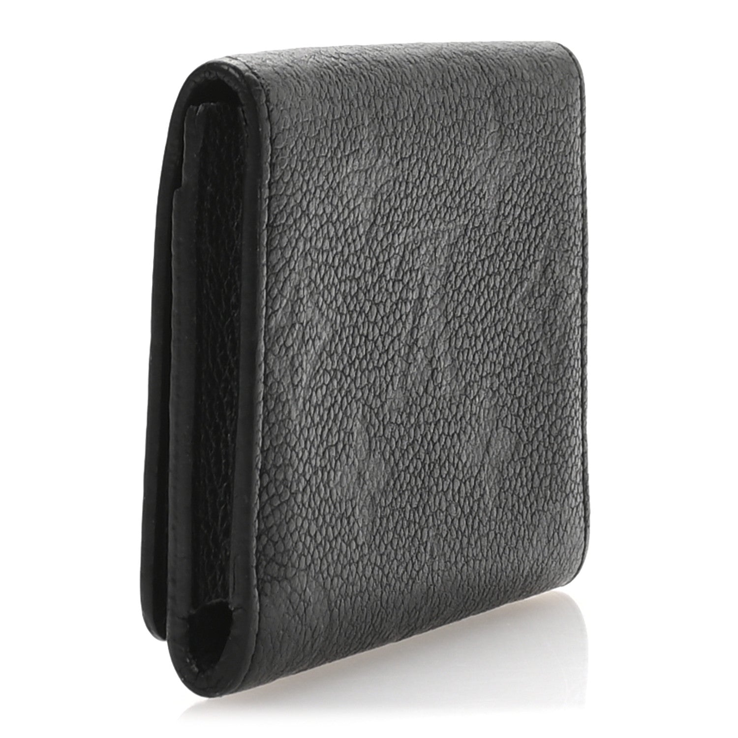 Louis Vuitton Empreinte Business Card Holder Black 3 of 8