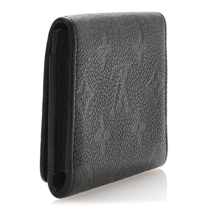 Louis Vuitton Empreinte Business Card Holder Black 3 of 8