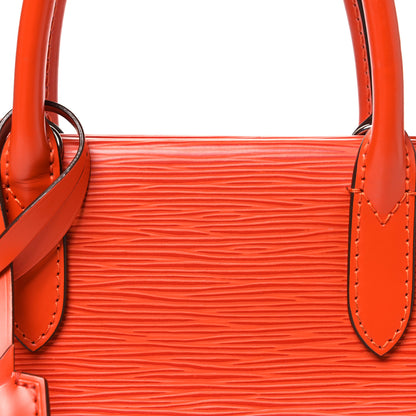 Louis Vuitton Epi Marly BB Piment 8 of 10