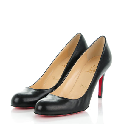 Christian Louboutin Kid Simple 85 Pumps 36.5 Black 3 of 9
