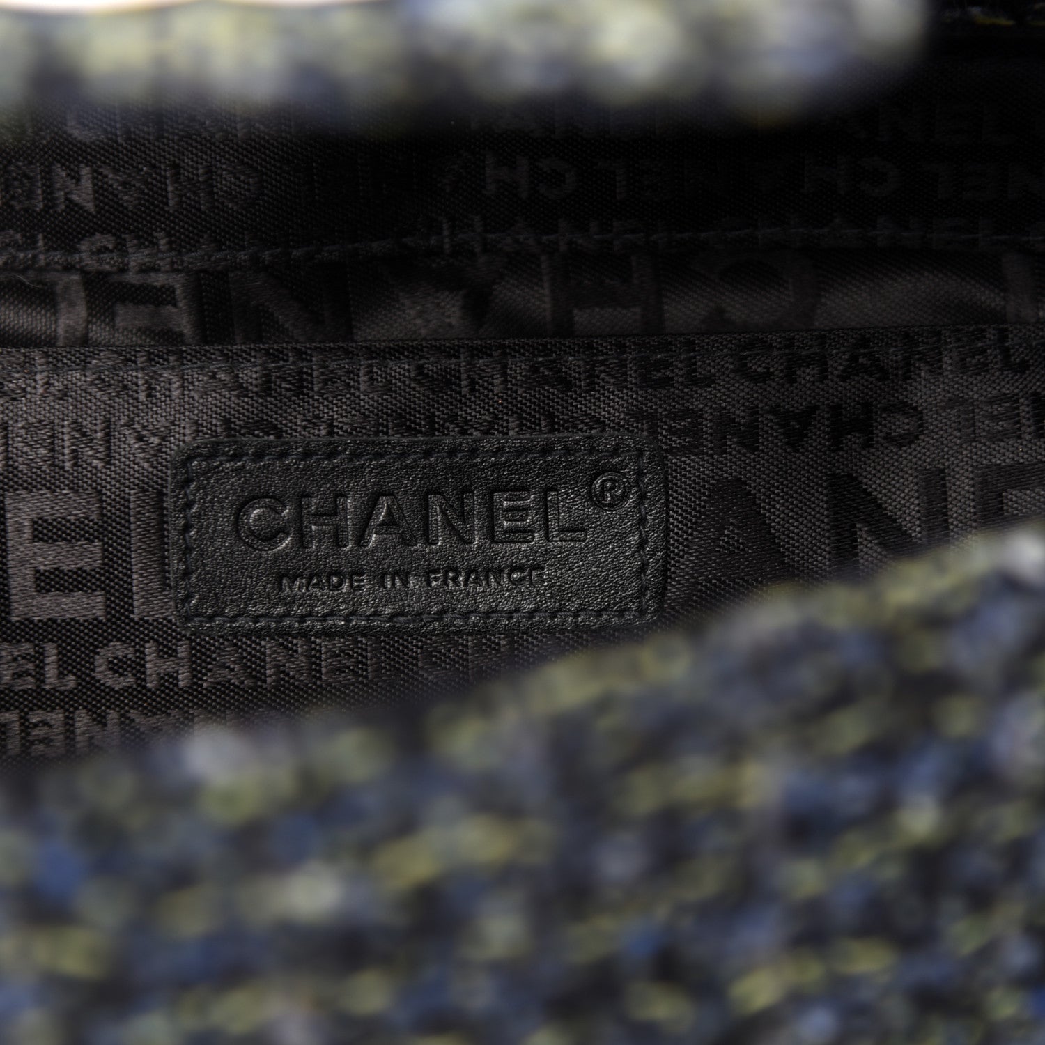 Chanel Tweed Elementary Chic Flap Multicolor 8 of 10