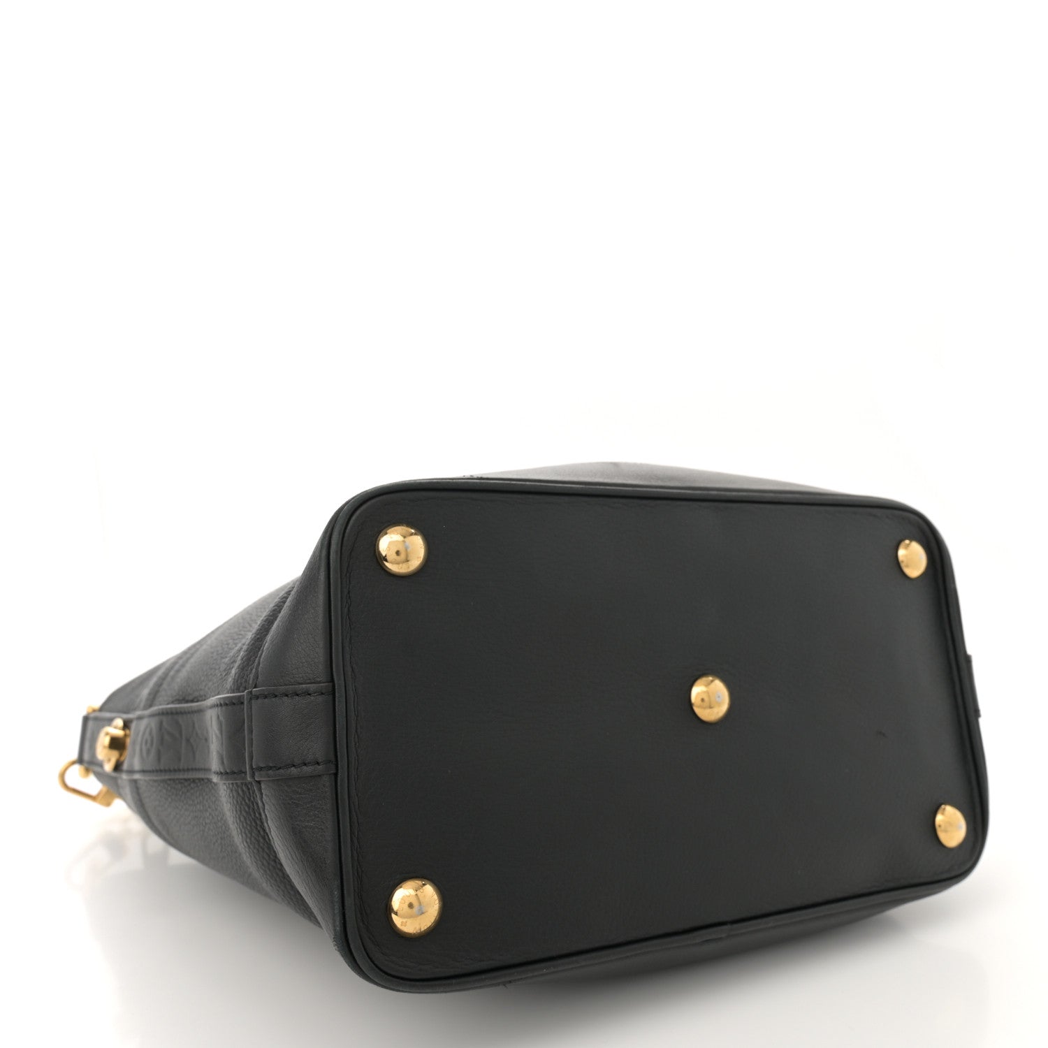Louis Vuitton Calfskin Cruiser GM Black 4 of 13