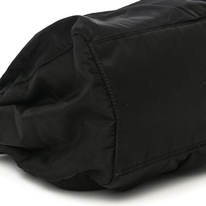 Prada Tessuto Nylon Shoulder Bag Black 8 of 11
