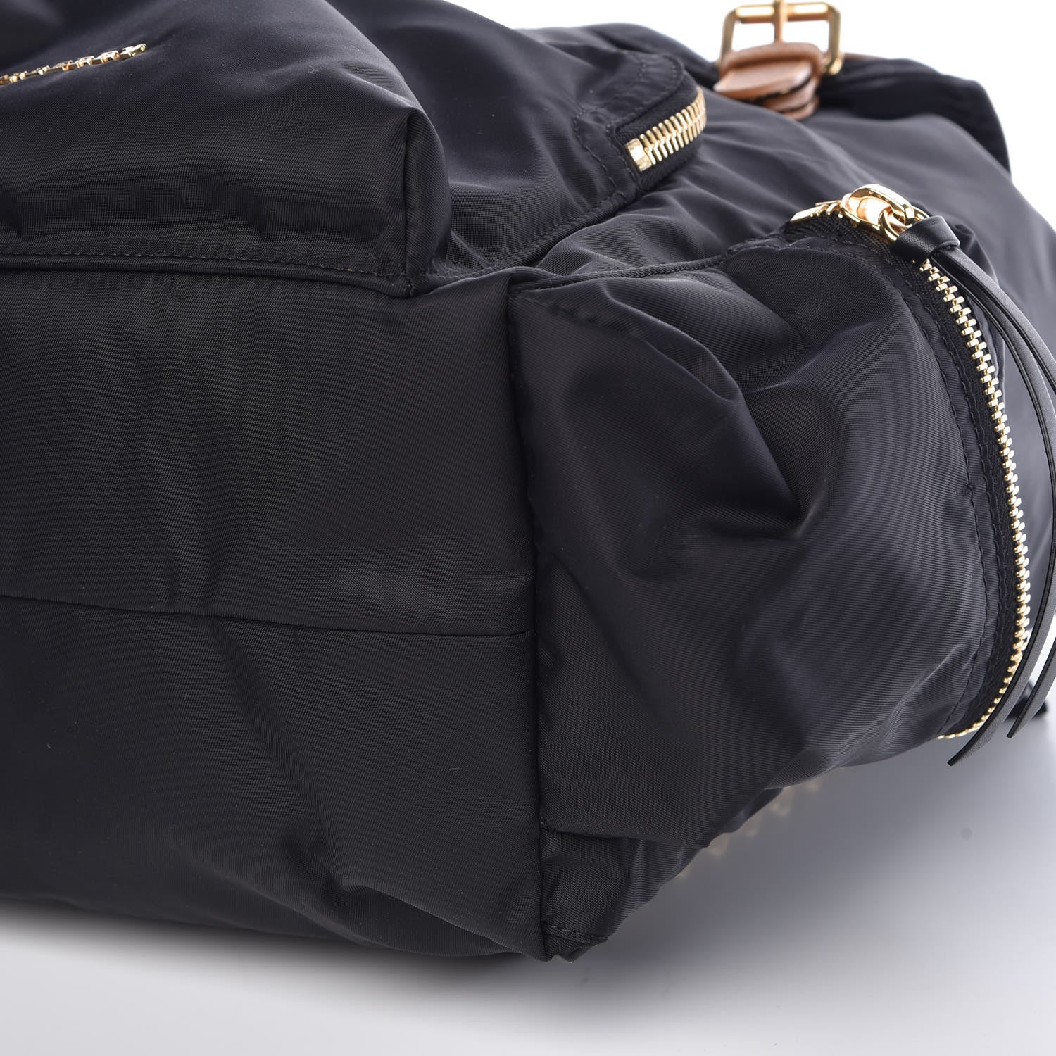 Burberry Nylon Medium Rucksack Backpack Black 8 of 10