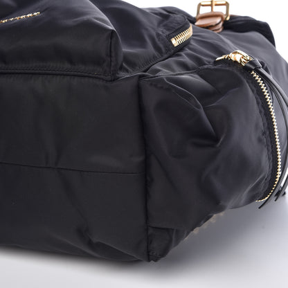 Burberry Nylon Medium Rucksack Backpack Black 8 of 10
