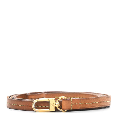 Louis Vuitton Vachetta Favorite Long Strap 1 of 5