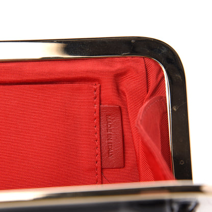 Christian Louboutin Patent Miss Loubi Clutch Black 7 of 7