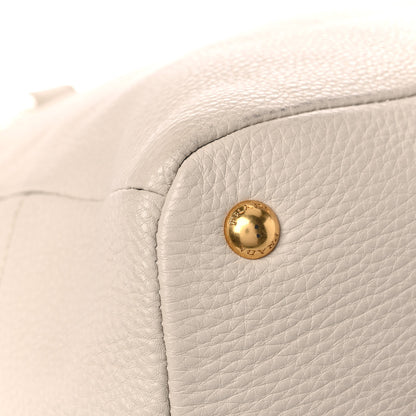 Prada Vitello Daino Tote Talco 11 of 18