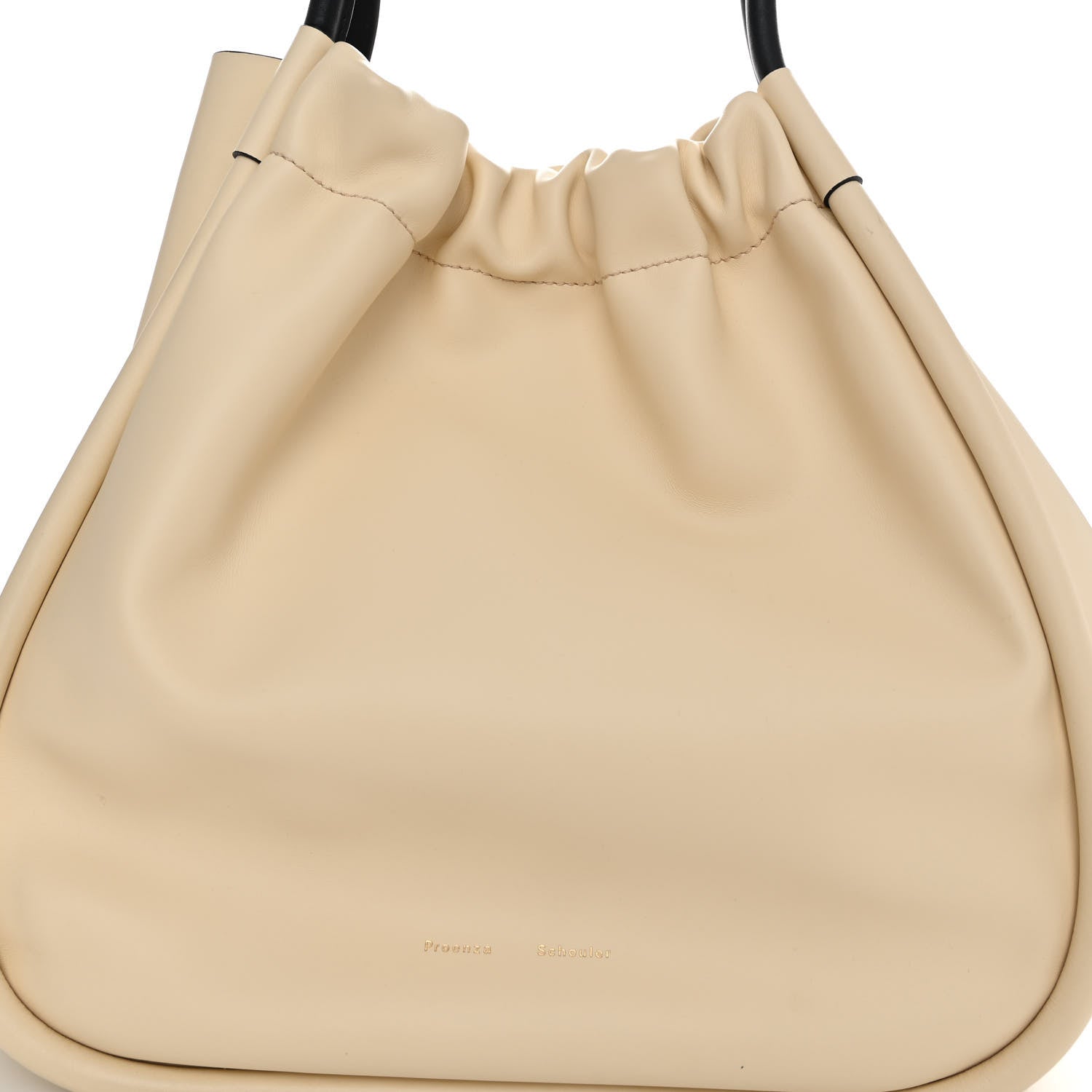 Proenza Schouler Calfskin Large Ruched Tote Clay 8 of 14