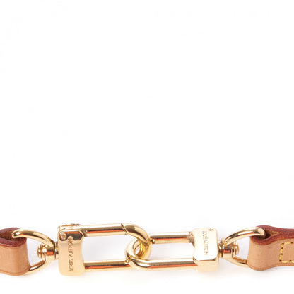 Louis Vuitton Vachetta 16mm Long Shoulder Strap 4 of 4