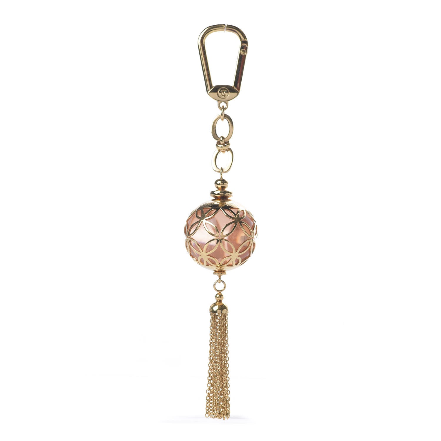 Louis Vuitton Ice Ball Key Holder Charm 1 of 2
