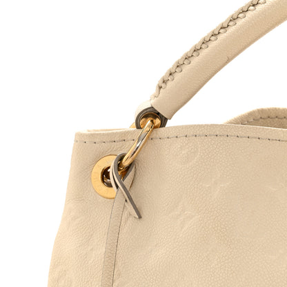 Louis Vuitton Empreinte Artsy MM Creme 14 of 18