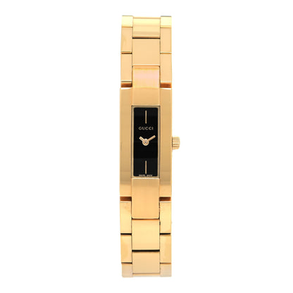 Gucci Stainless Steel 13mm 4600L Quartz Watch Black 1 of 4
