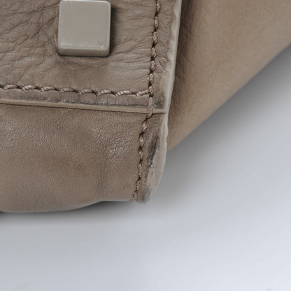 Celine Supple Calfskin Medium Phantom Luggage Light Khaki 11 of 14