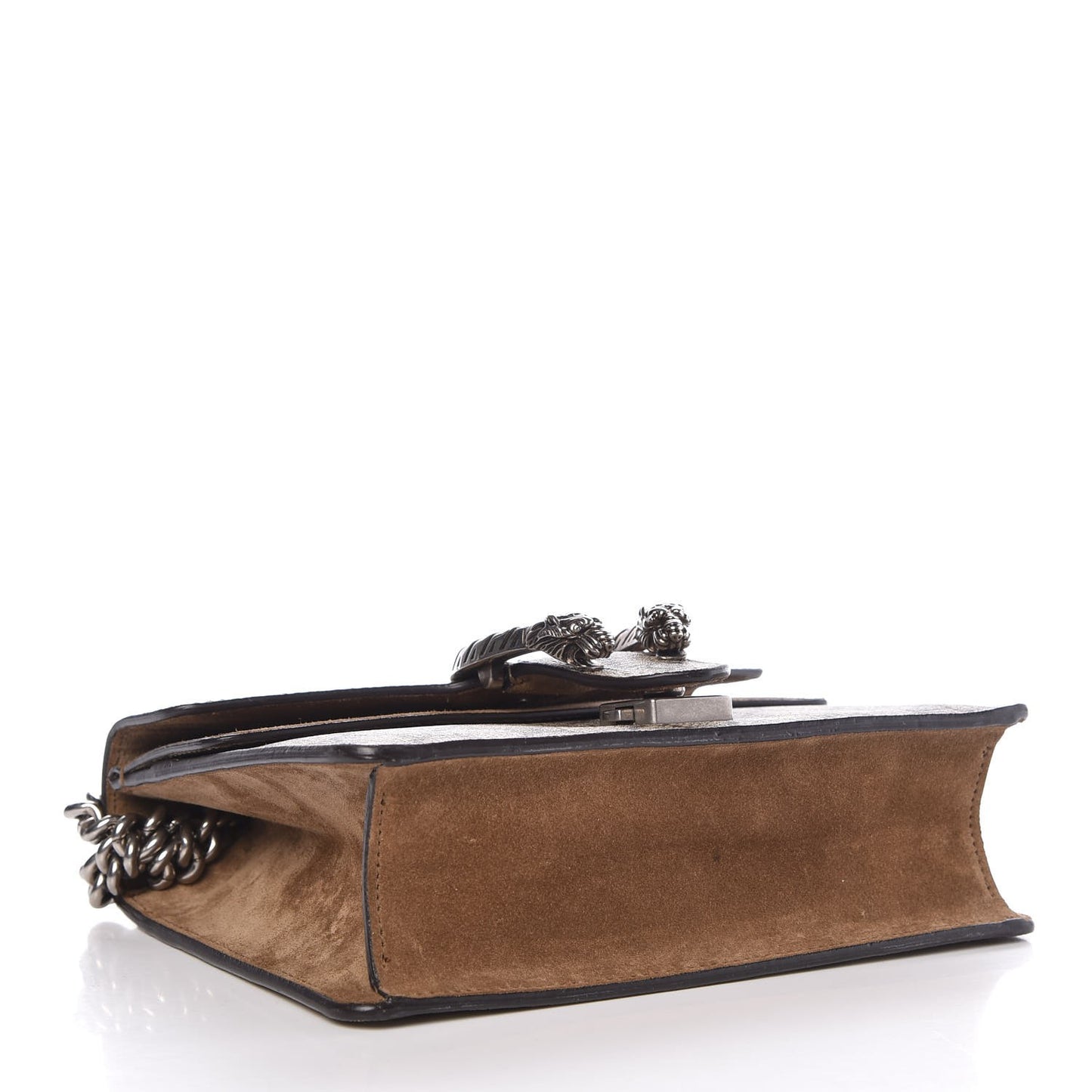 GG Supreme Monogram Mini Dionysus Shoulder Bag Taupe
