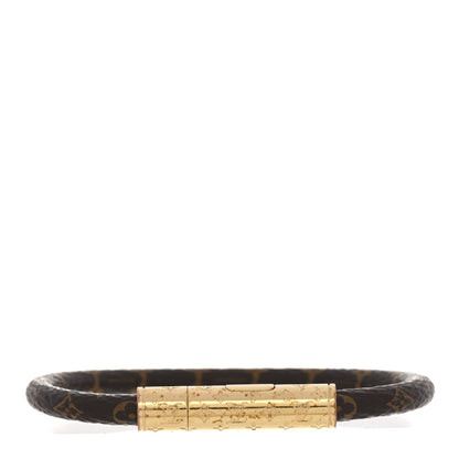 Louis Vuitton Monogram LV Confidential Bracelet 1 of 6