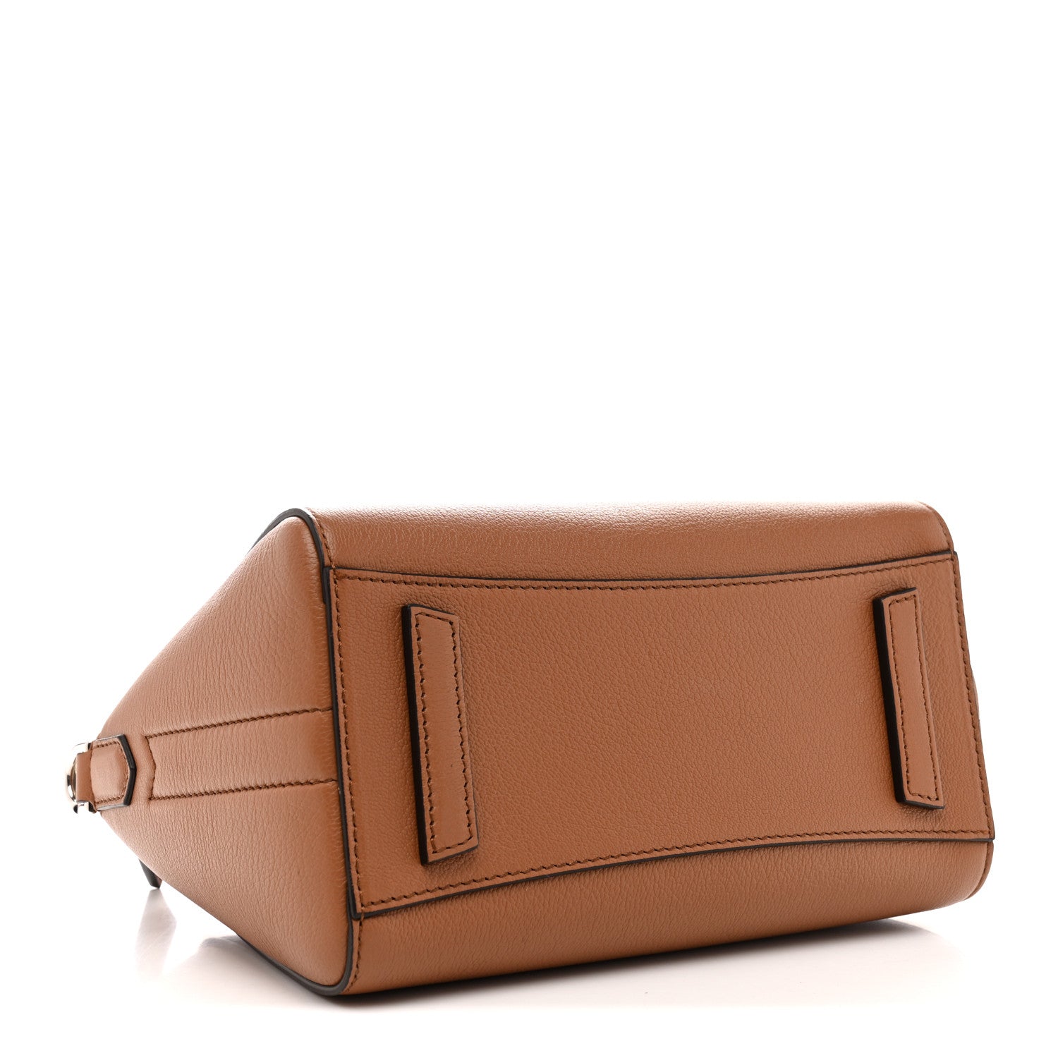 Givenchy Sugar Goatskin Mini Antigona Caramel 4 of 12