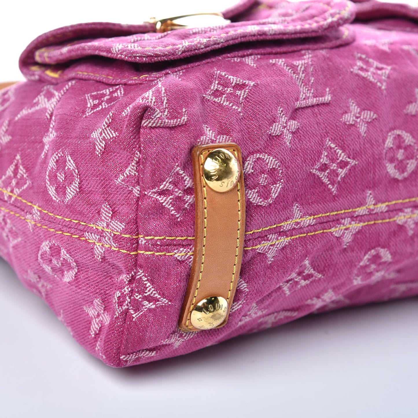 Denim Baggy PM Fuchsia
