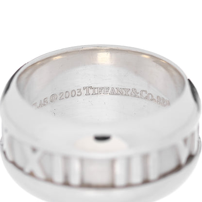 Tiffany Sterling Silver Atlas Band Ring 47 4.25 4 of 4