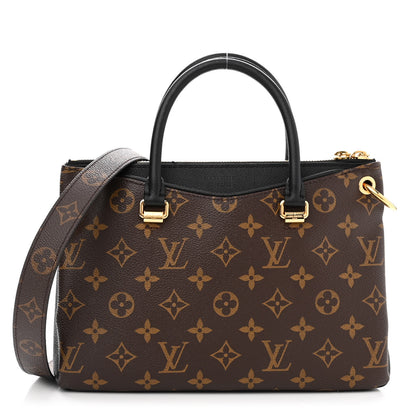 Louis Vuitton Monogram Pallas Full BB Black 1 of 11
