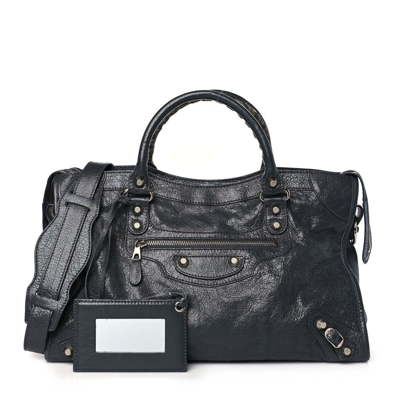 Balenciaga Agneau Giant 12 Silver Hardware City Gris Fossile 1 of 12