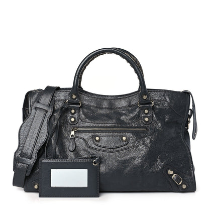 Balenciaga Agneau Giant 12 Silver Hardware City Gris Fossile 1 of 12