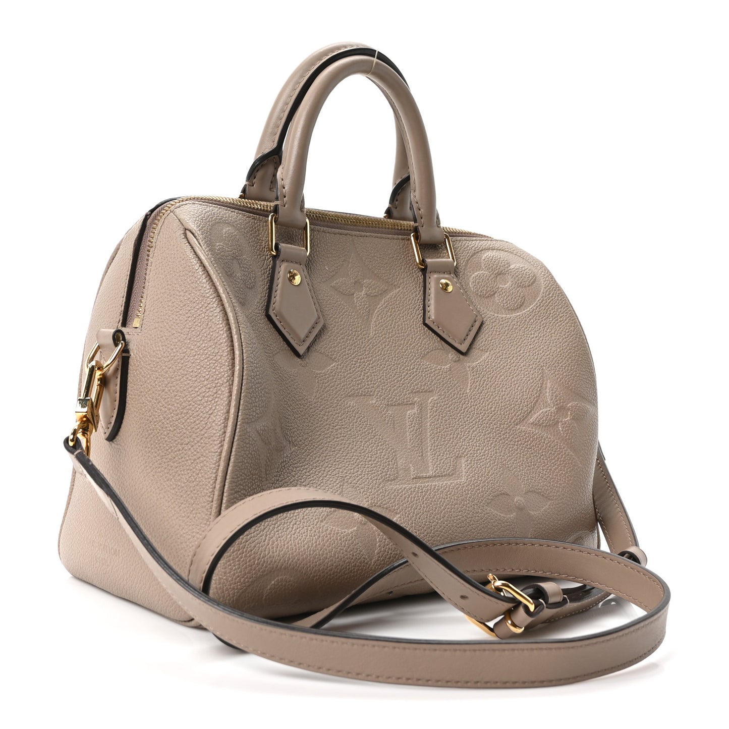 Empreinte Monogram Giant Speedy Bandouliere 25 Tourterelle