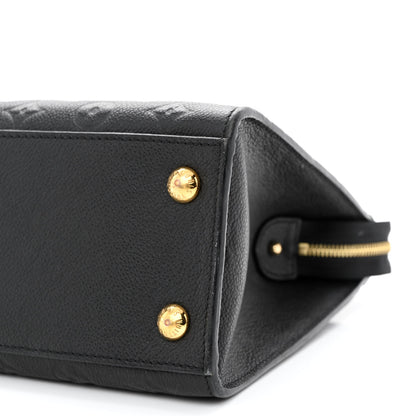 Louis Vuitton Empreinte Pont Neuf MM Black 10 of 19