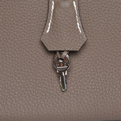 Hermes Togo Birkin 40 Etoupe 19 of 33