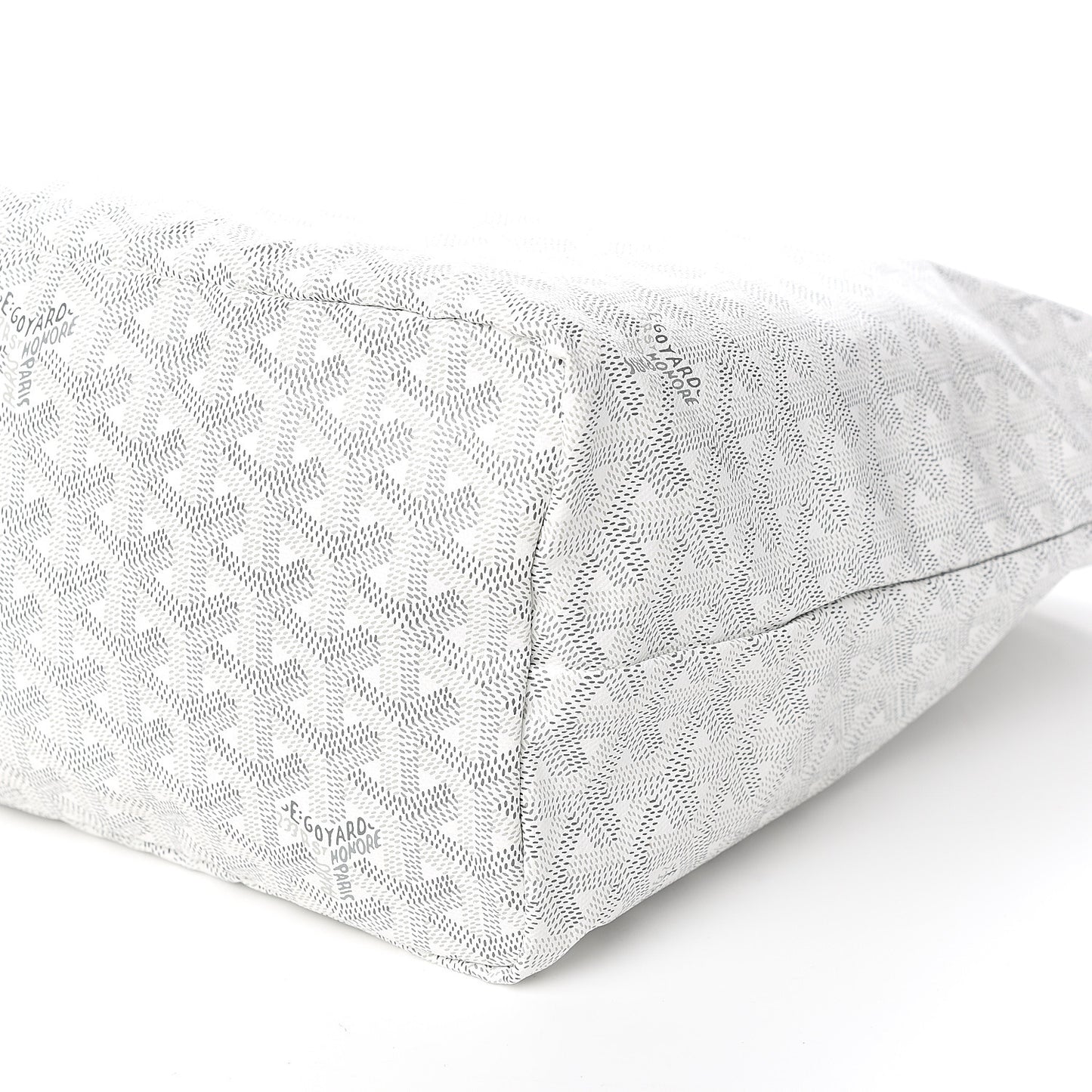 Goyardine Saint Louis PM White