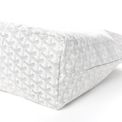 Goyard Goyardine Saint Louis PM White 9 of 10