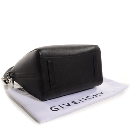 Givenchy Sugar Goatskin Medium Antigona Black 4 of 11