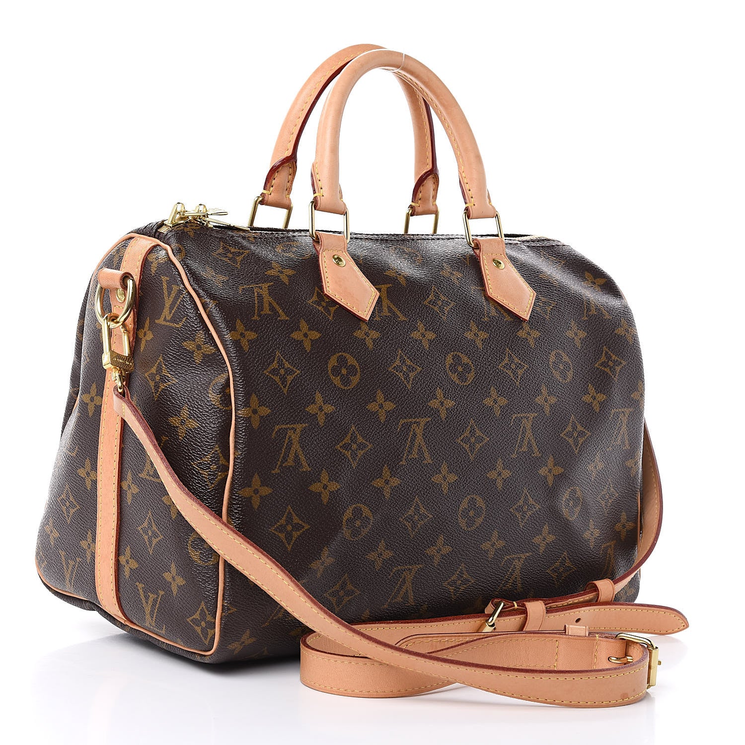 Louis Vuitton Monogram Speedy Bandouliere 30 3 of 15