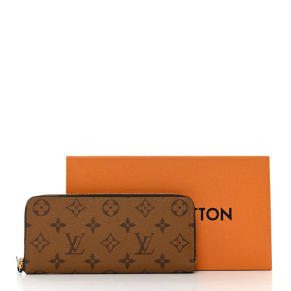 Louis Vuitton Reverse Monogram Clemence Wallet 7 of 7