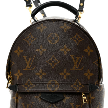 Louis Vuitton Monogram Palm Springs Backpack Mini 8 of 11