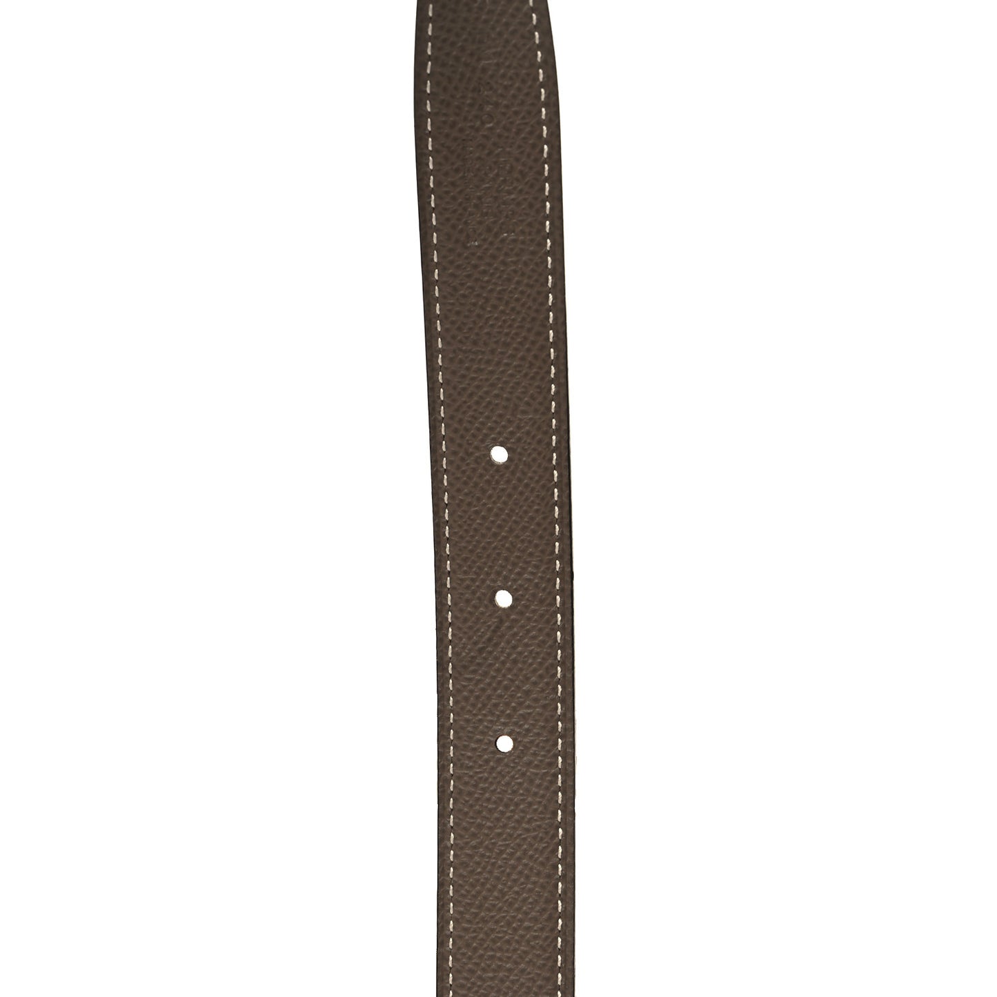 Swift Epsom 24mm Belt Strap 80 32 Jaune Ambre Etoupe