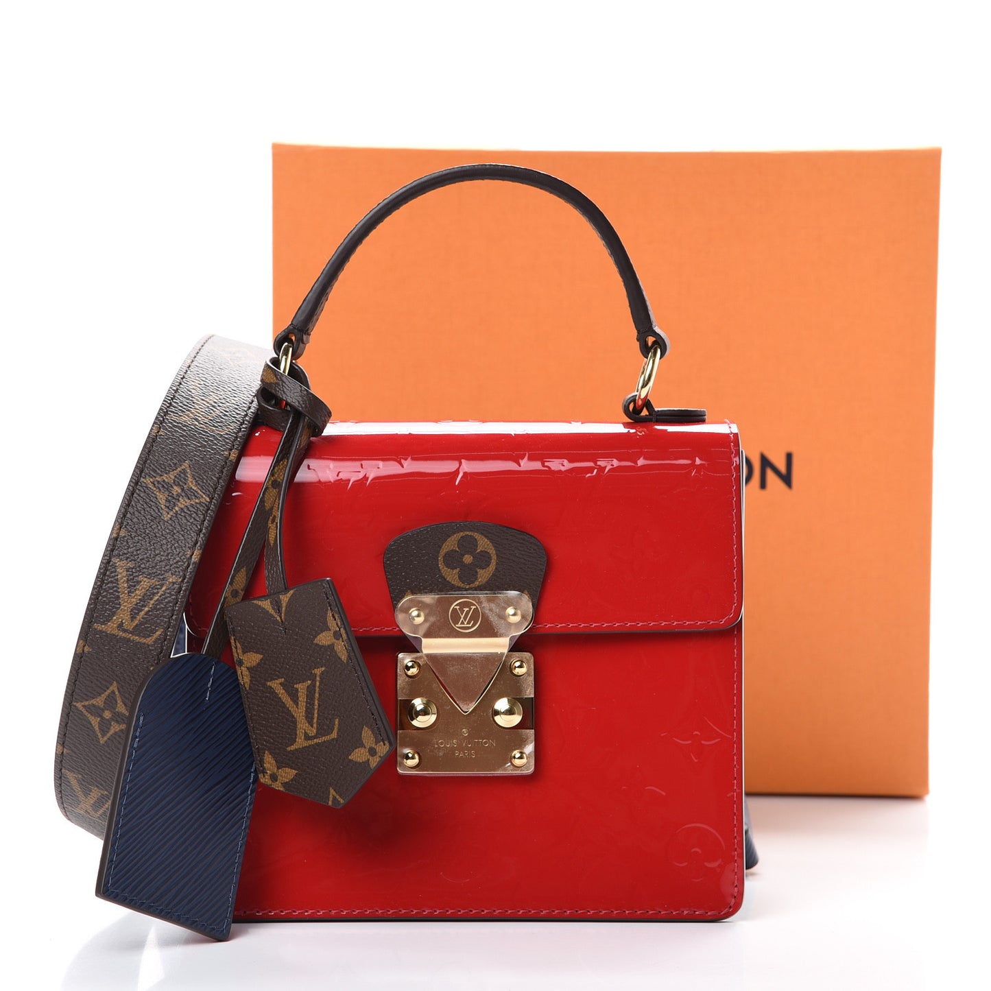 Vernis Epi Monogram Spring Street Scarlet