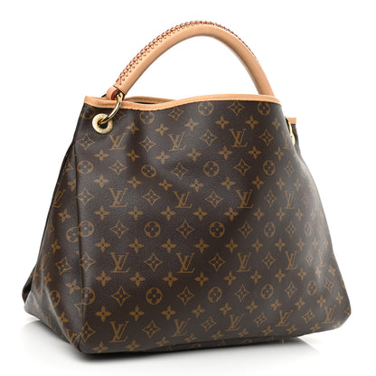 Louis Vuitton Monogram Artsy MM 3 of 9