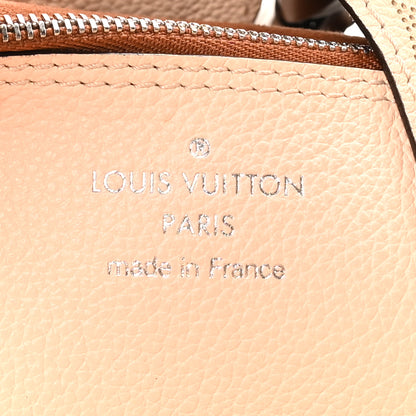 Louis Vuitton Mahina Carmel Hobo Creme 6 of 9